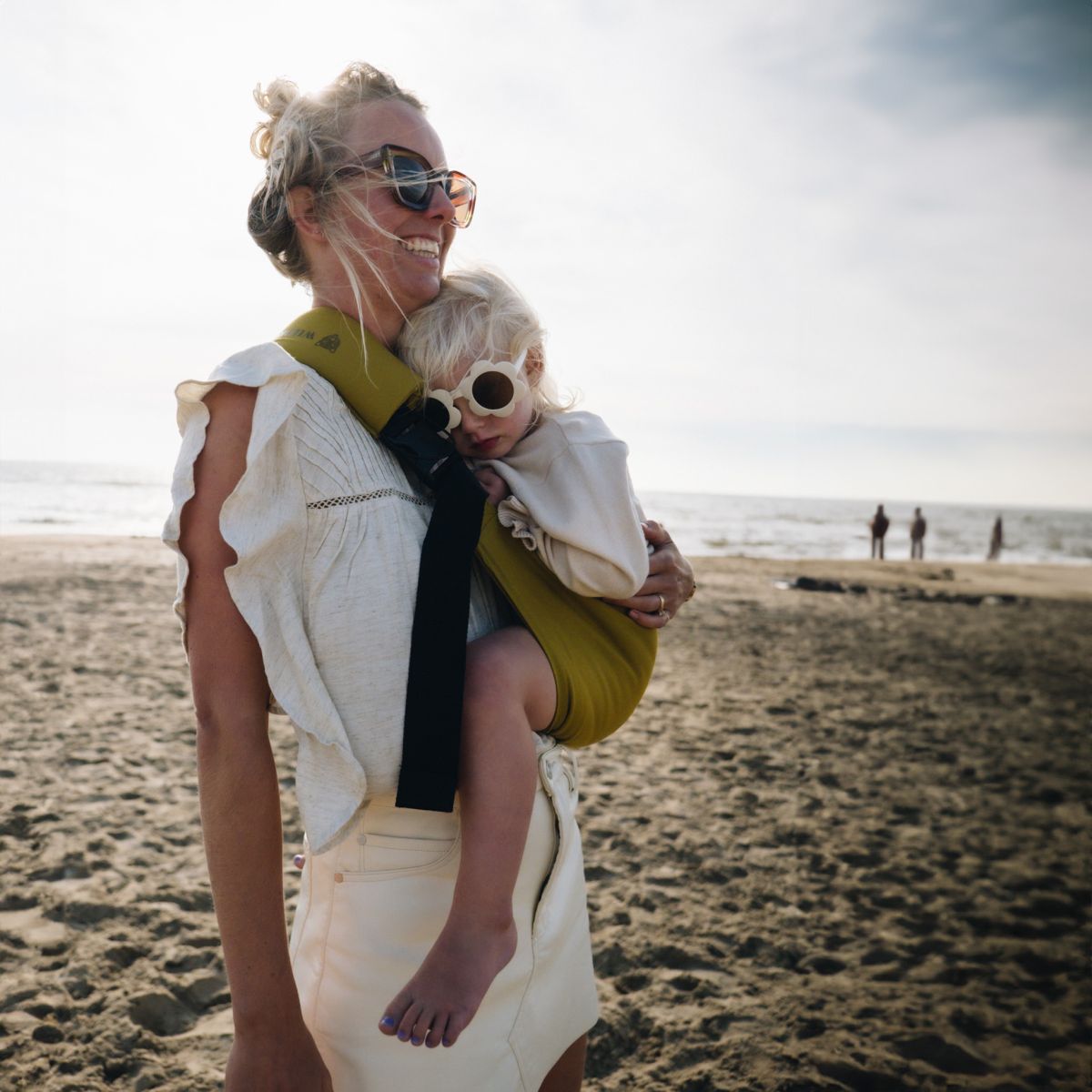 Wildride Toddler Trage Basic Dirty Desert Carrier