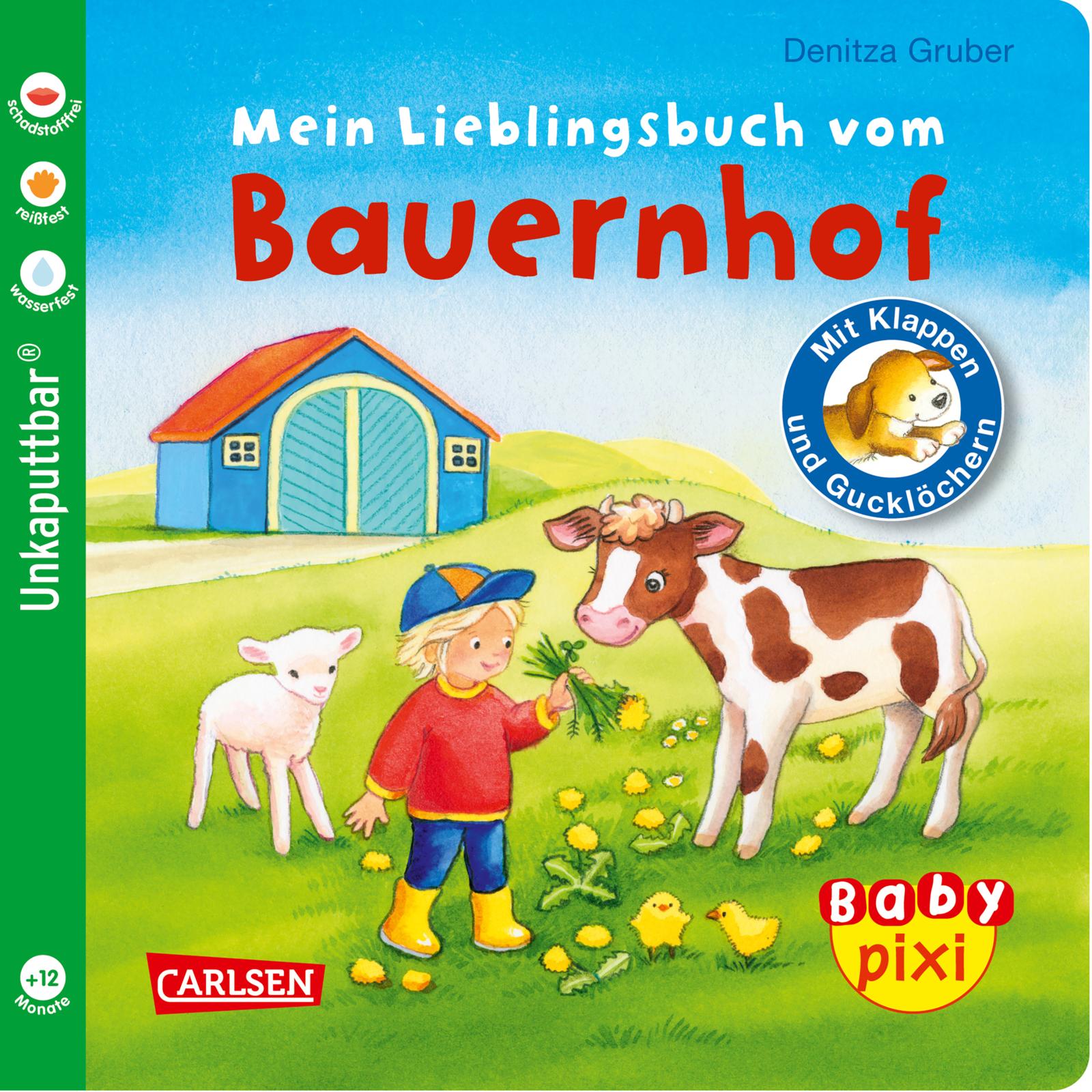 Baby Pixi Band 69 Mein Lieblingsbuch vom Bauernhof +12M