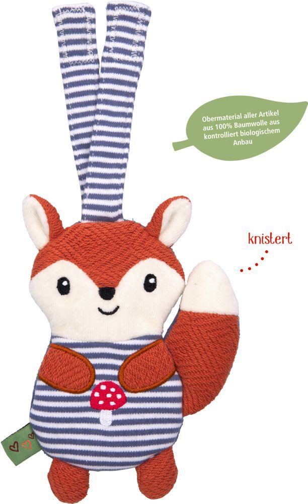 Knistertuch Fuchs - Little Wonder