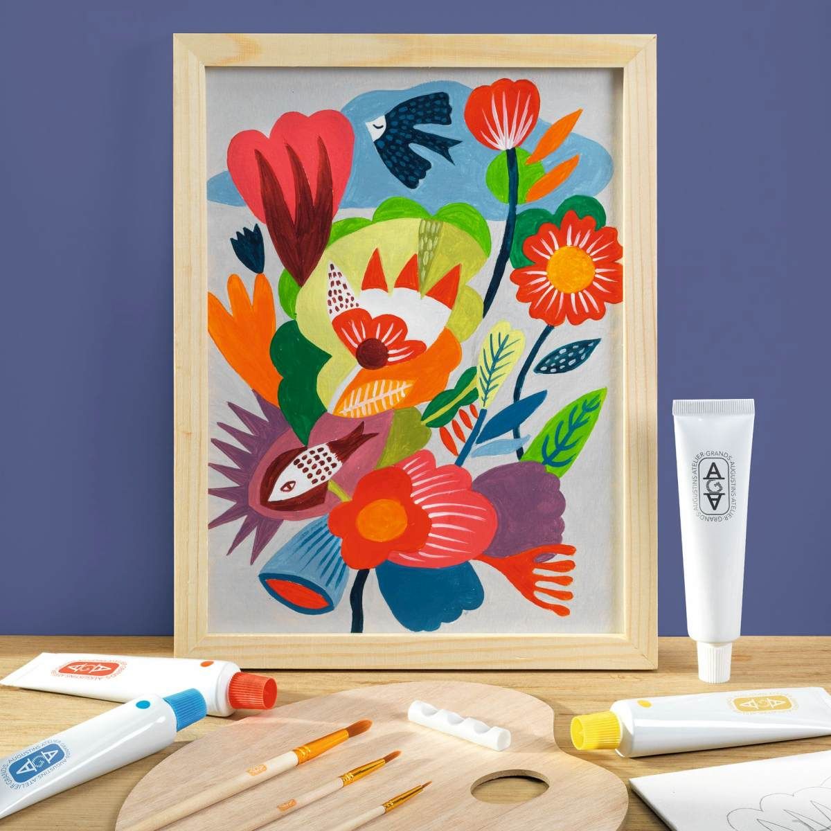 Atelier 23, Malerei Abstrakt - DJECO