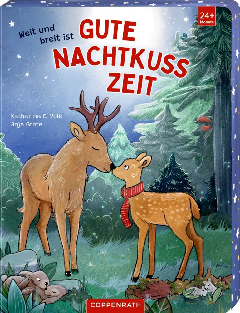 Weit und breit ist Gutenachtkusszeit 2+