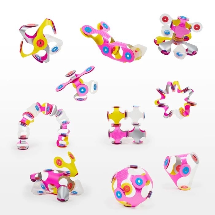 CLIXO Tiny & Mighty Glitzer (9 Teile)