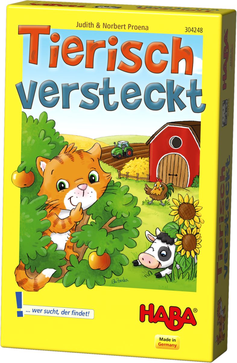 HABA Tierisch versteckt