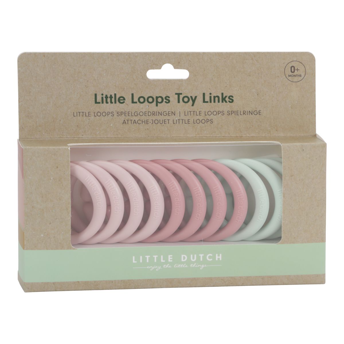 Little Loops Spielringe Fairy Garden - Little Dutch