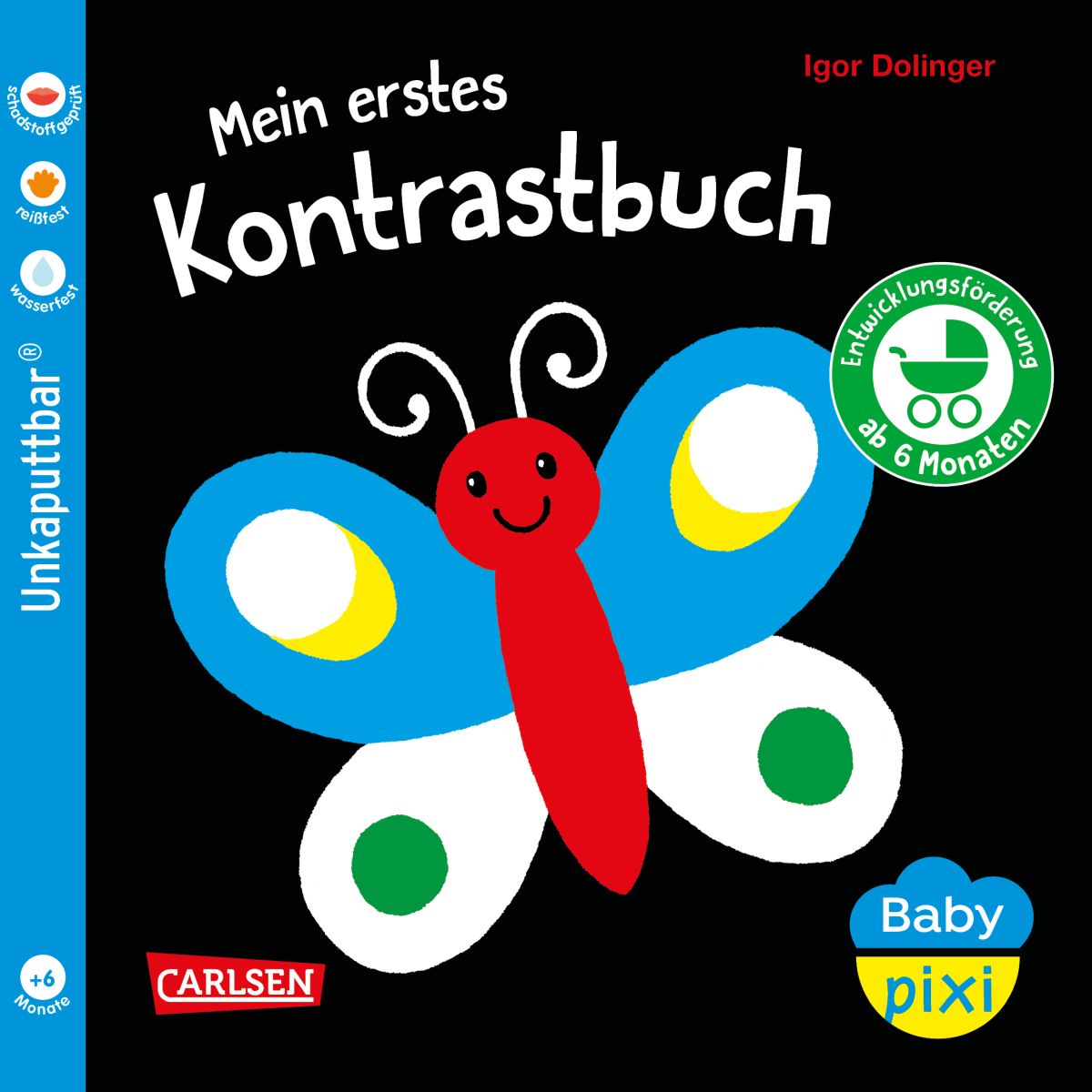 Baby Pixi Band 157: Mein erstes Kontrastbuch 6M+