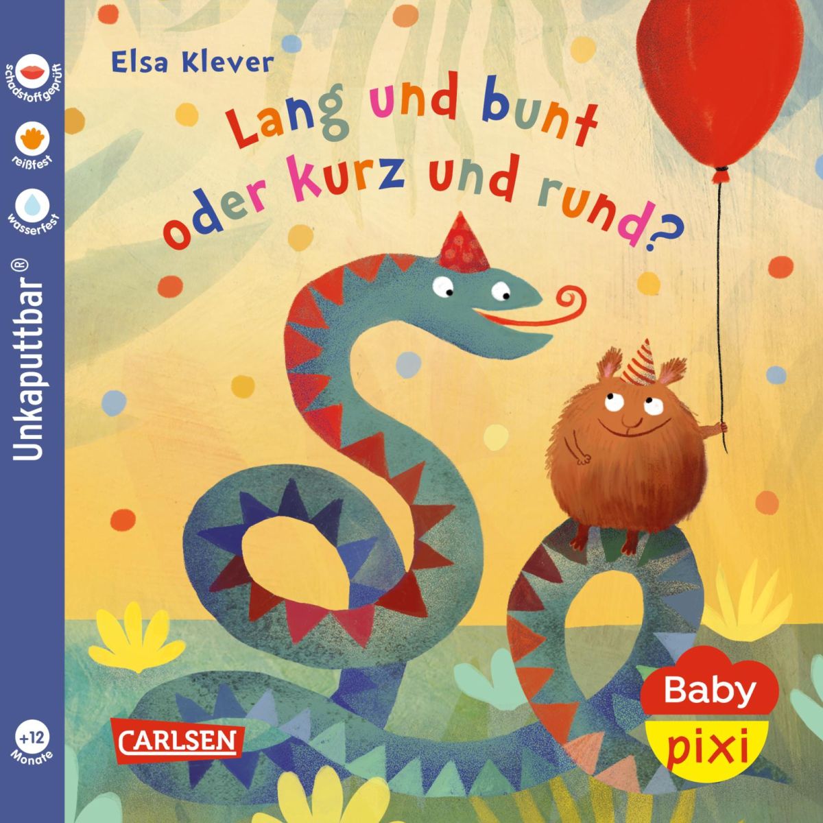 Baby Pixi Band 130: Lang und bunt oder kurz und rund?