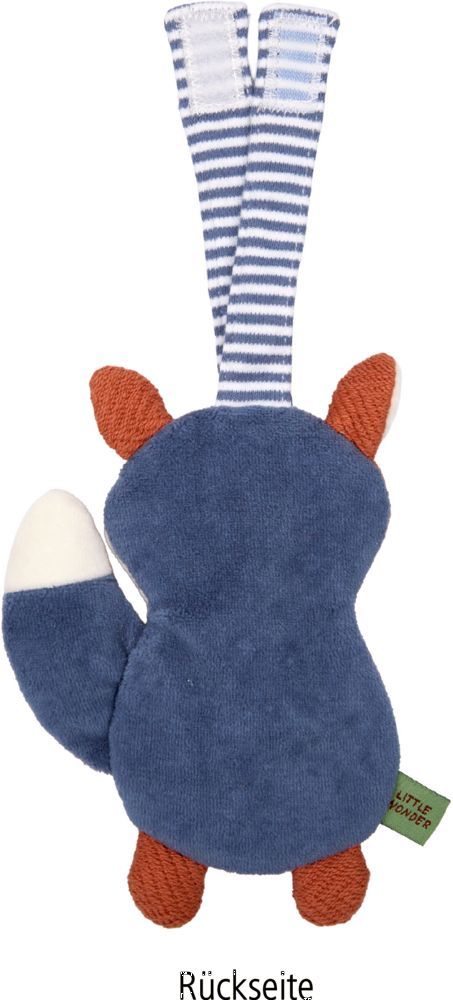 Knistertuch Fuchs - Little Wonder