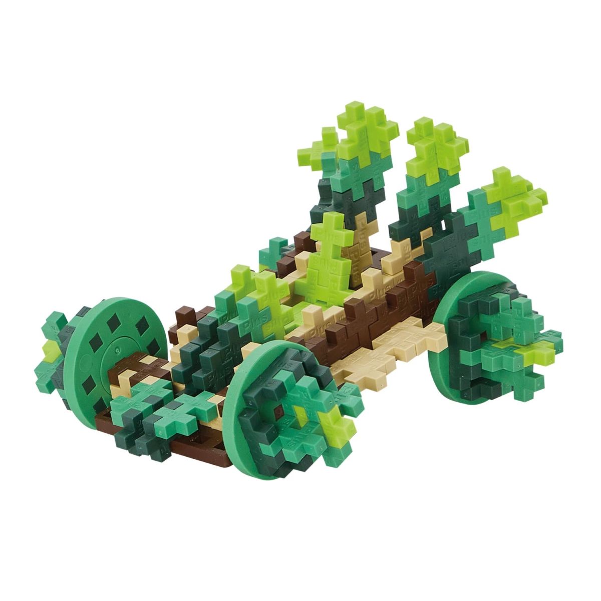 PLUS PLUS Mini-Bausteine GO! Auto Earth Car (200 Stück)