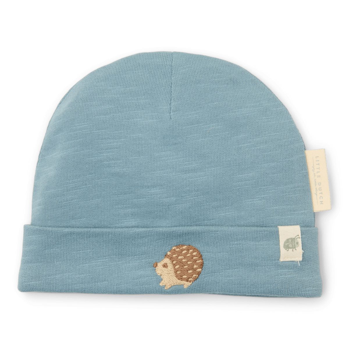 Mütze Forest Friends stone blue - Gr. 1 (0-3 M)