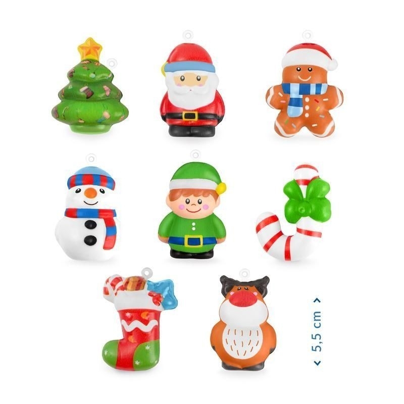 MAGIC MOMENTS SF Antistress Soft-Winter-Friends (verschiedene Designs, 1 Stück)