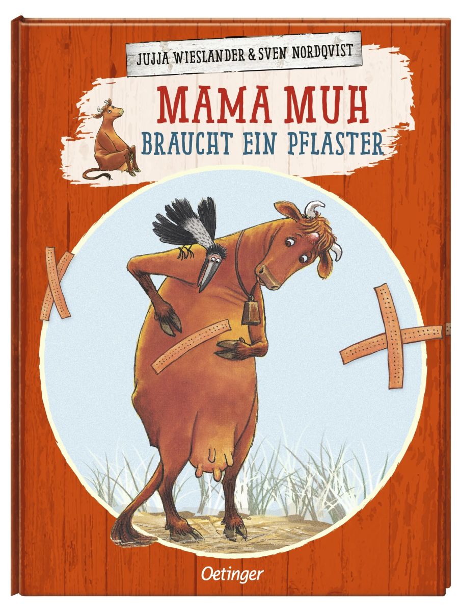 Mama Muh braucht ein Pflaster 4+
