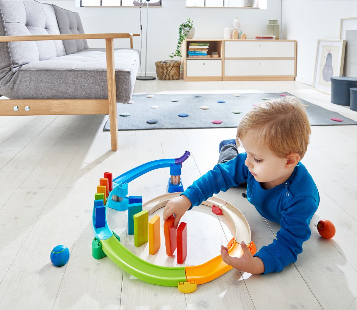 HABA Kullerbü – Kugelbahn Kringel-Domino