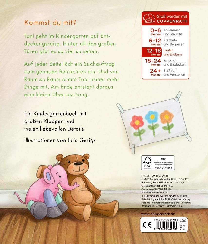 Tür auf, Tür zu! - Im Kindergarten +12M