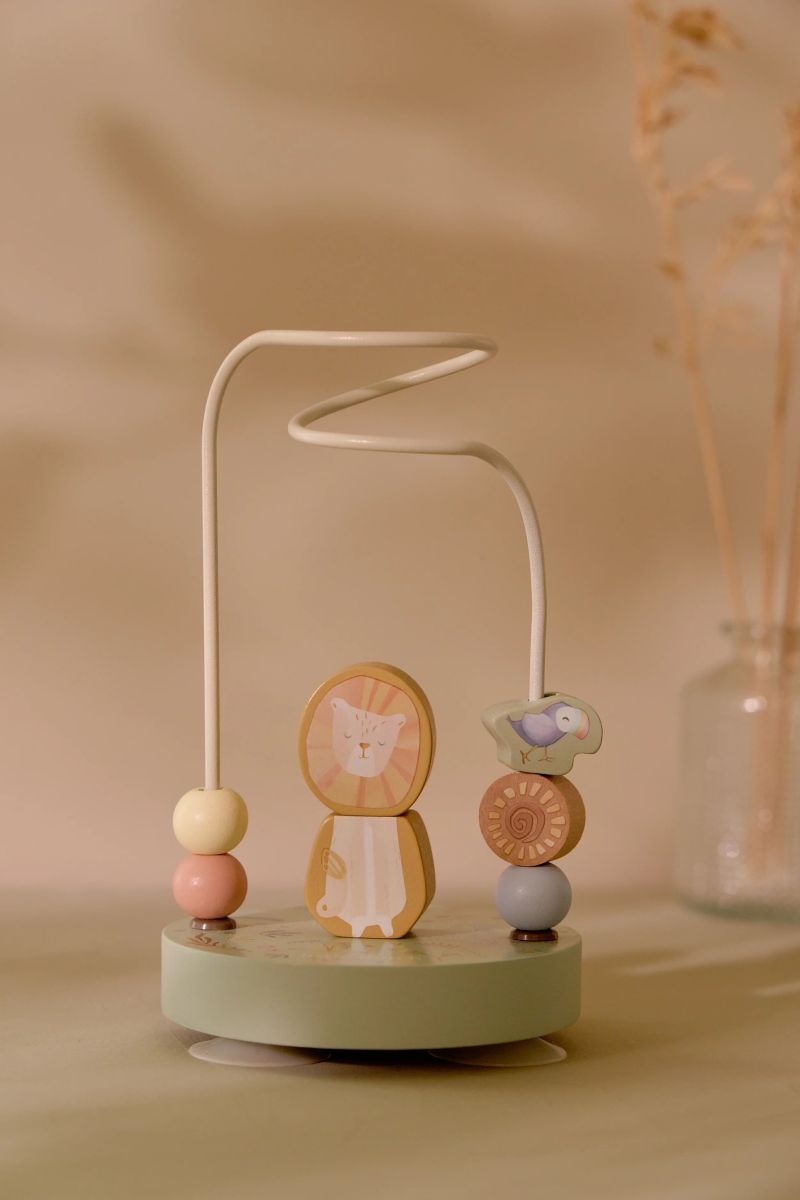 Holz-Geschenkset Safari Friends - Little Dutch