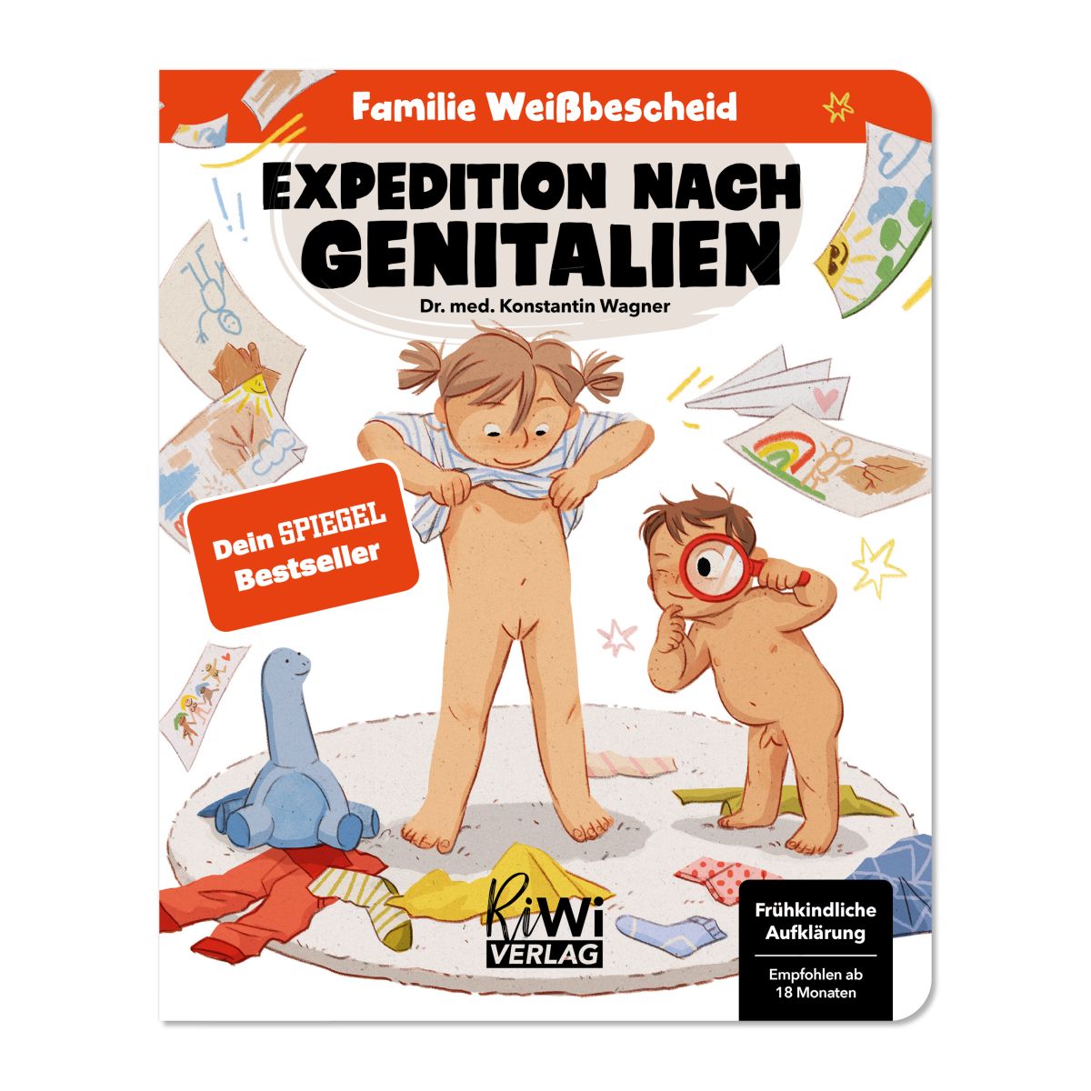 Familie Weißbescheid - Expedition nach Genitalien (Band 1) 18M+