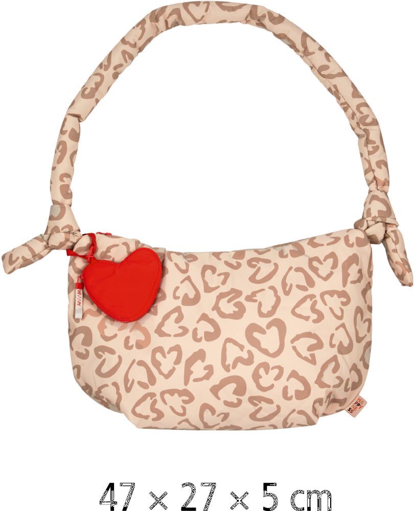 Umhängetasche Leo / Beige - Happy Together