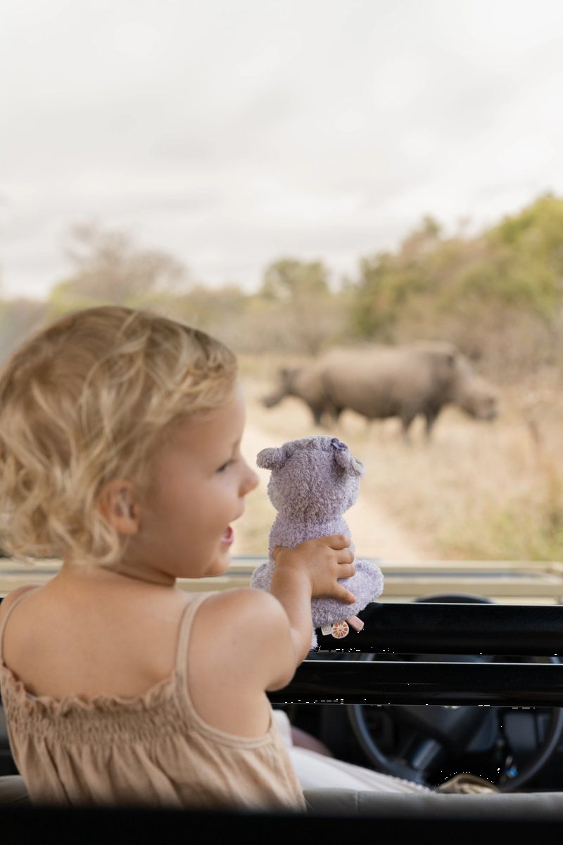 Kuscheltier Nilpferd  Safari Friends - Little Dutch