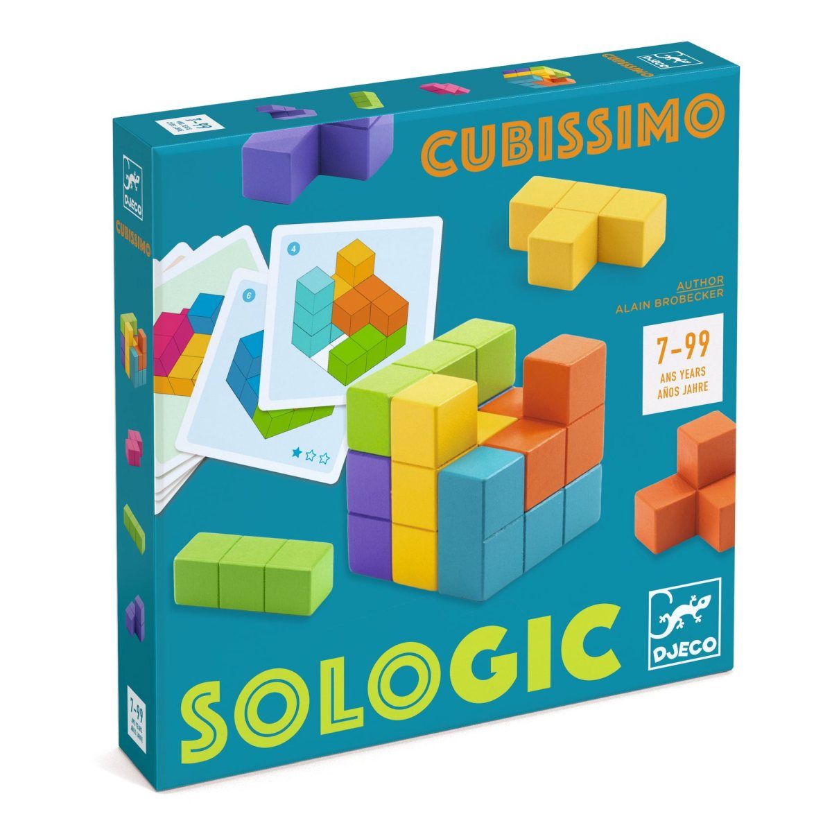 SOLOGIC Cubissimo - Djeco