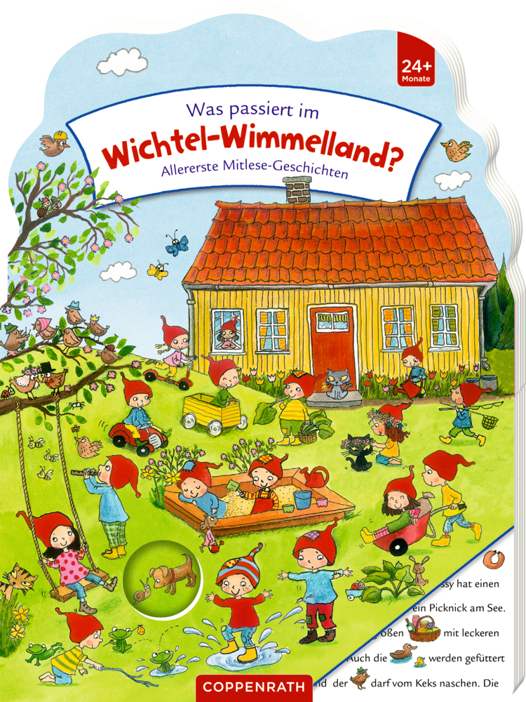 Was passiert im Wichtel-Wimmelland? Allererste Mitlese-Geschichten