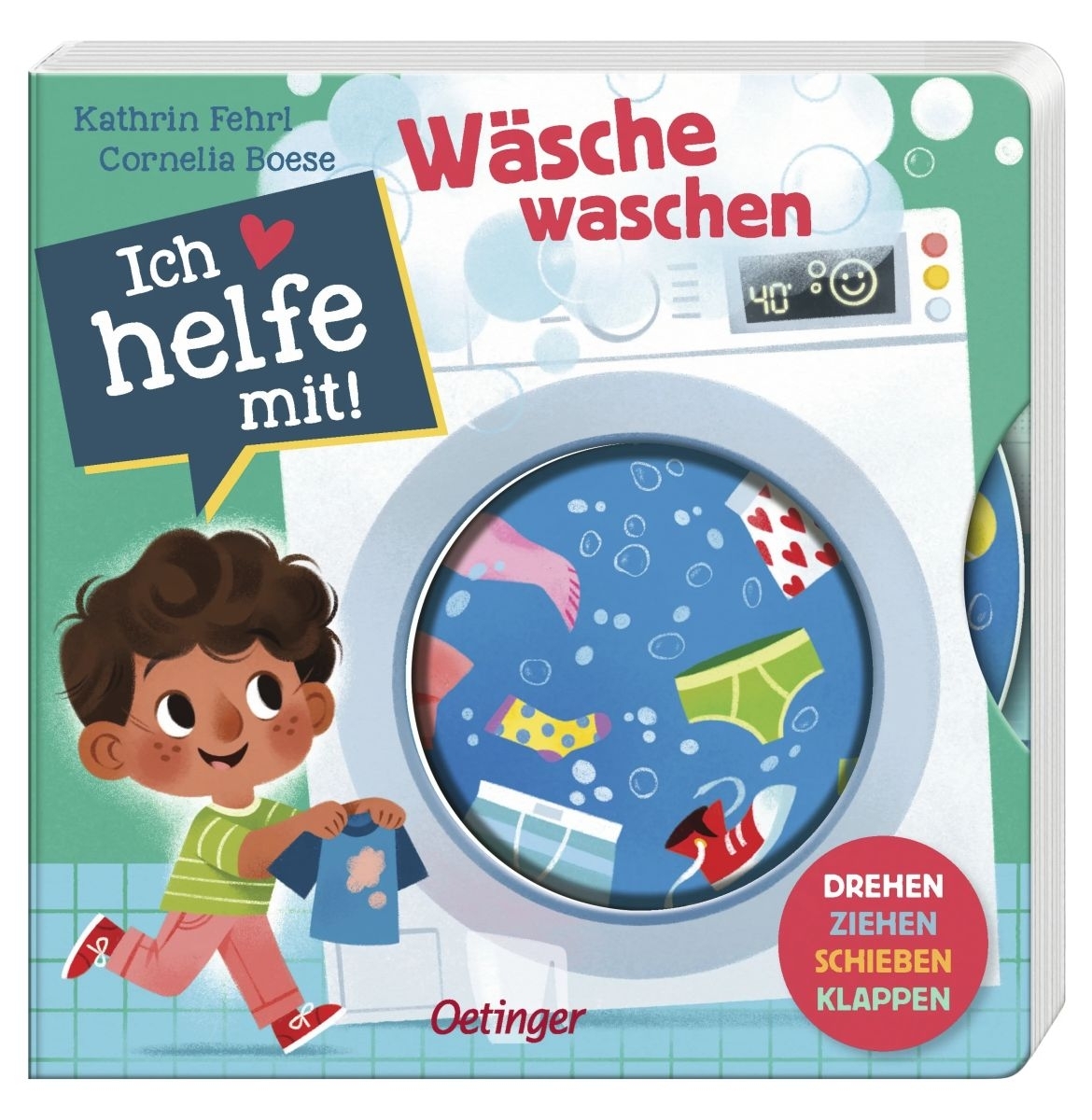 Ich helfe mit! Wäsche waschen 2+