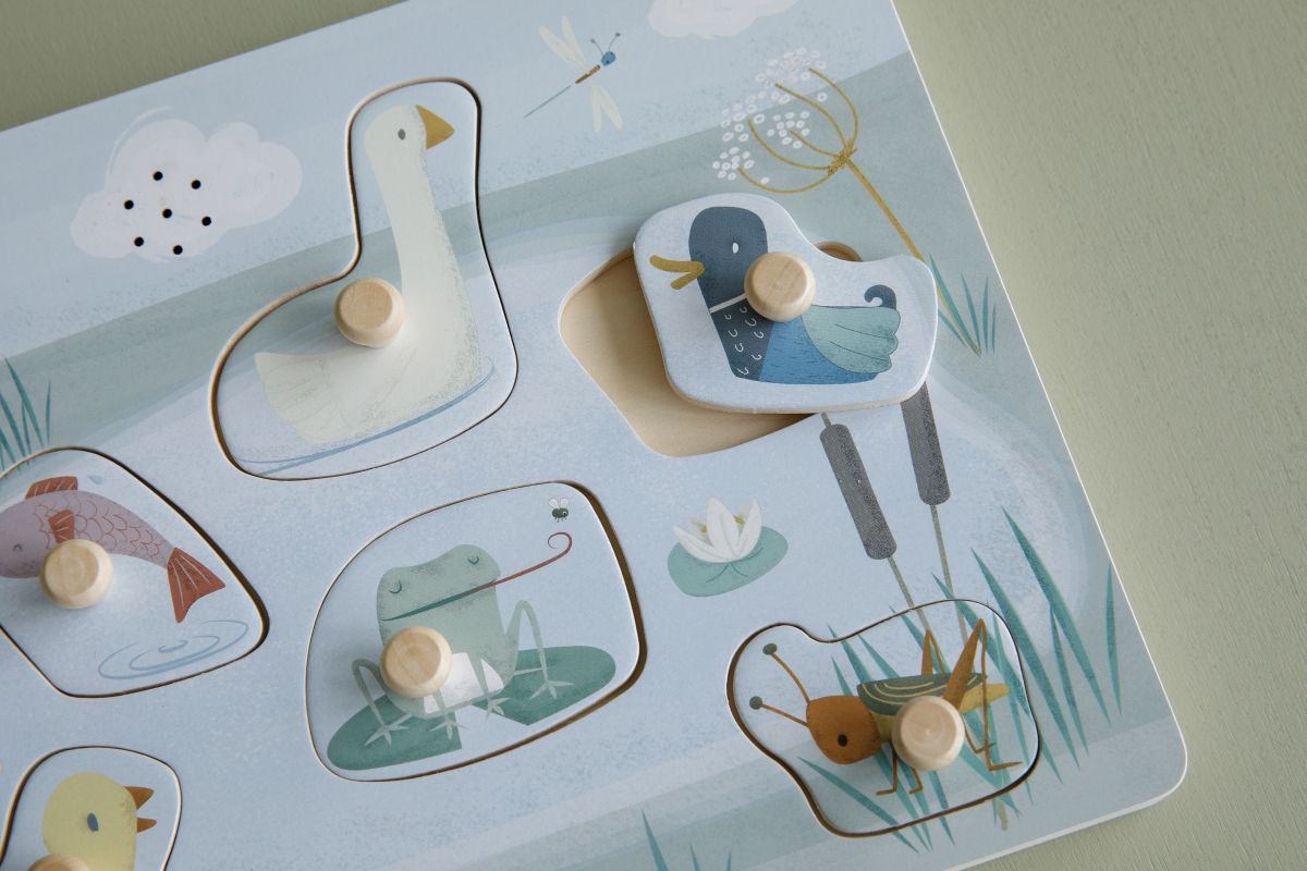 Sound-​Greif-Puzzle Little Goose - Little Dutch