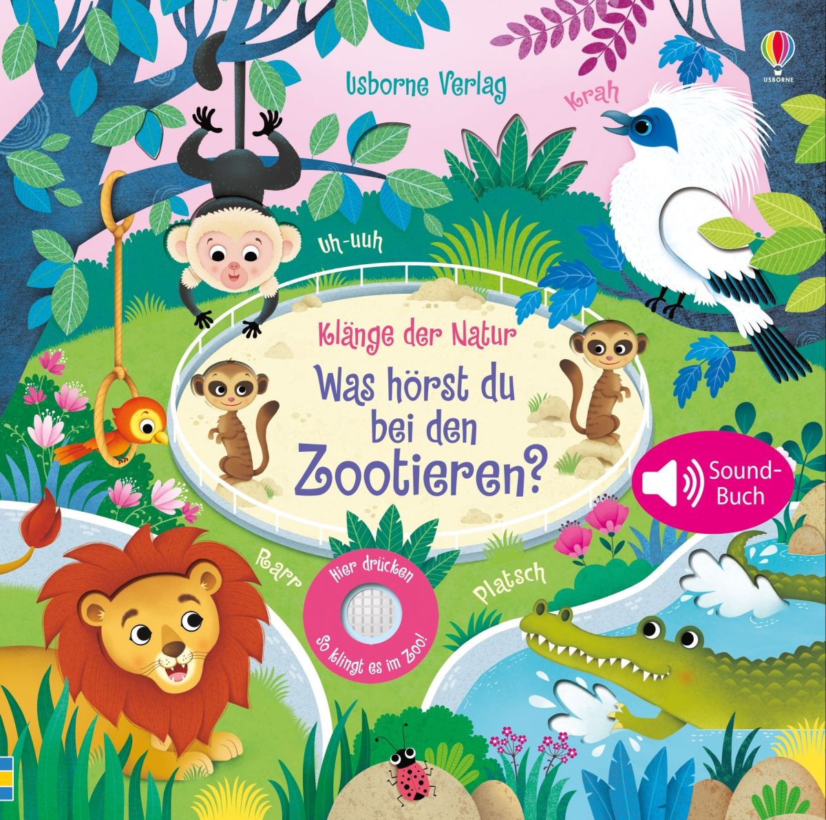 Klänge der Natur: Was hörst du bei den Zootieren? 2+