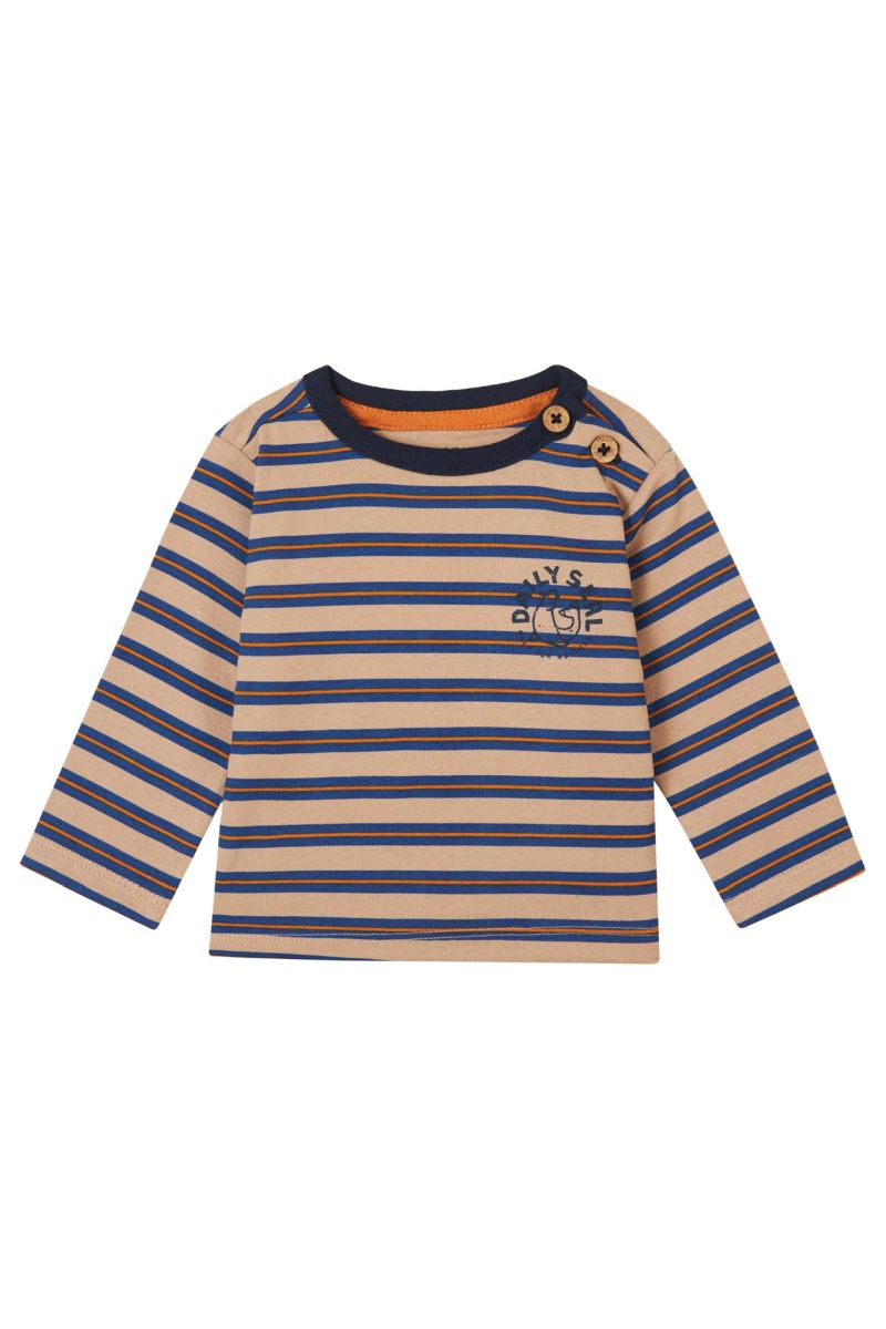 Langarmshirt geringelt - 86