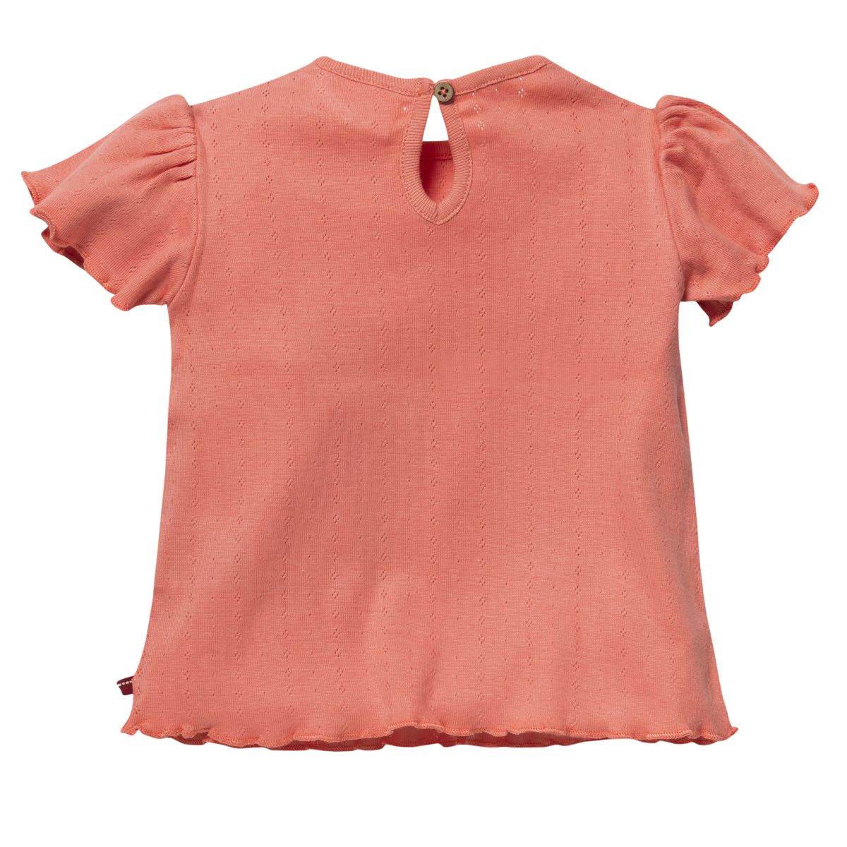 T-Shirt himbeerrot GOTS - 74/80