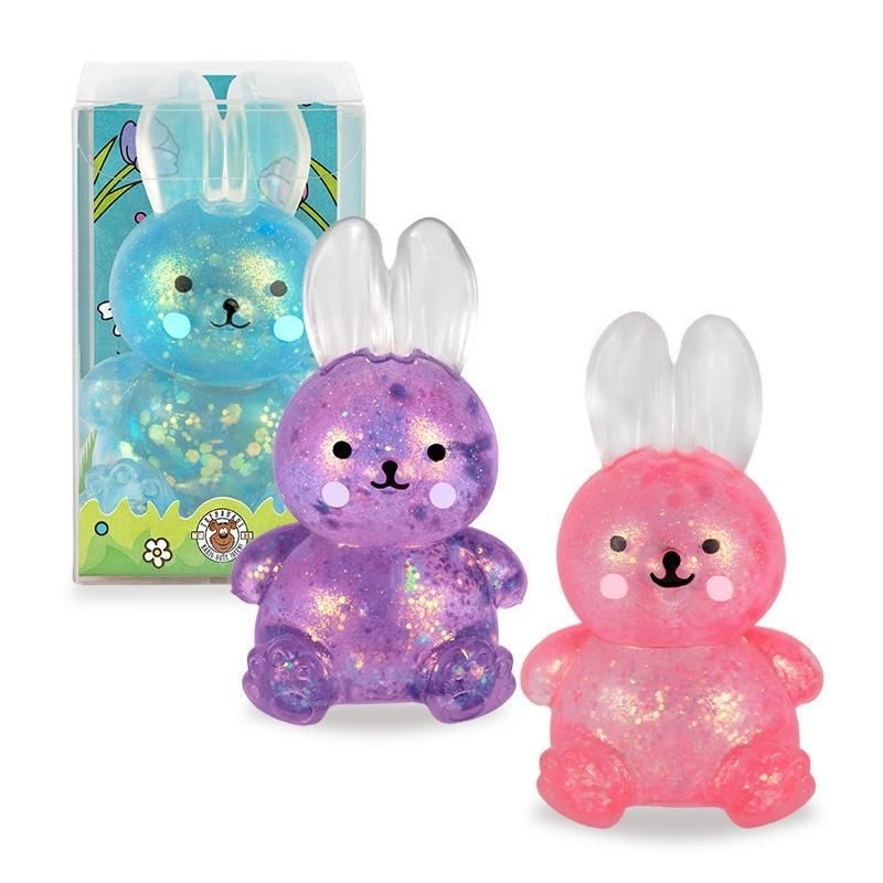 CP HS Glitzer-Maltose-Hase (verschiedene Designs, 1 Stück)