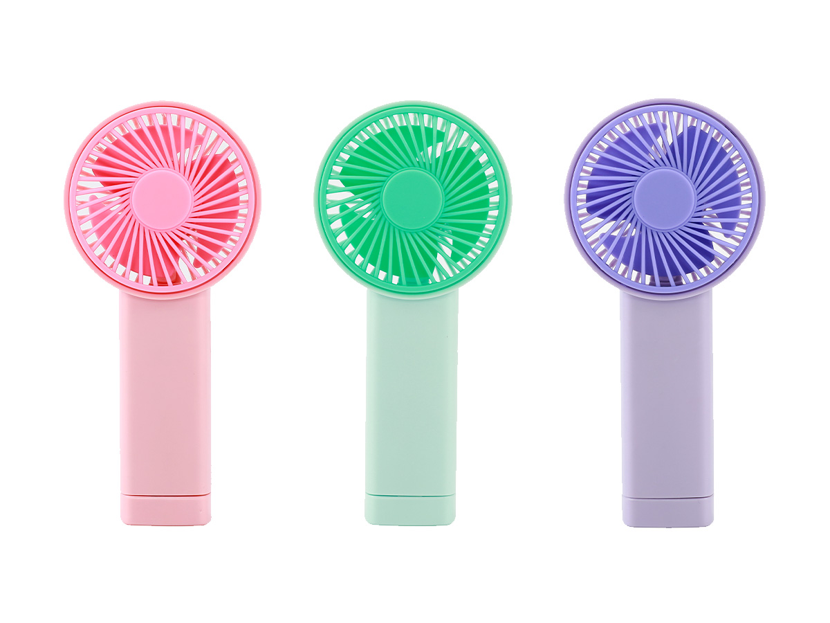 iTotal - Mini Ventilator pink