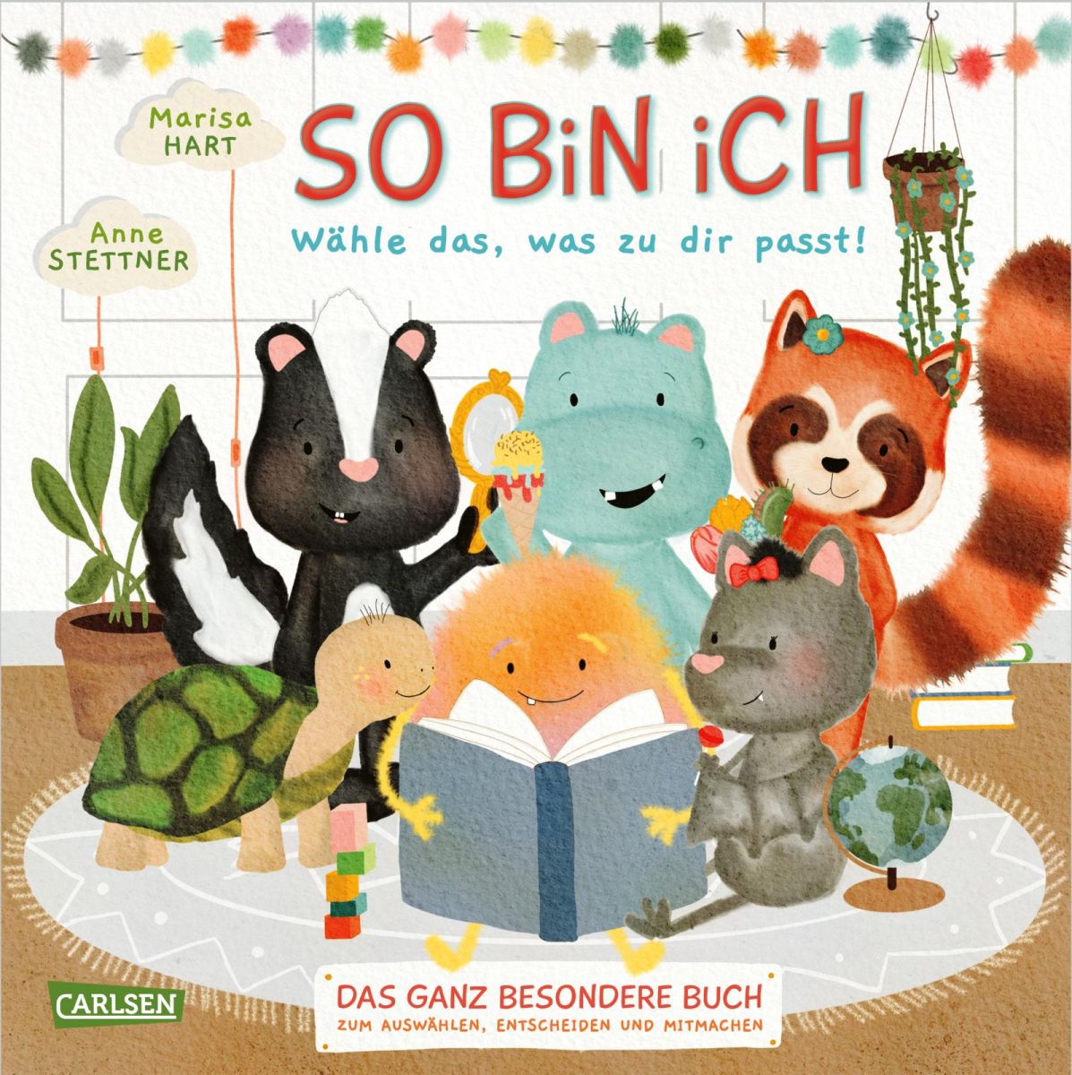 So bin ich - Wähle das, was zu dir passt! 3+