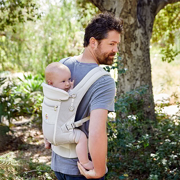 ergobaby Adapt Soft Flex Mesh Pearl Grey Baby Carrier