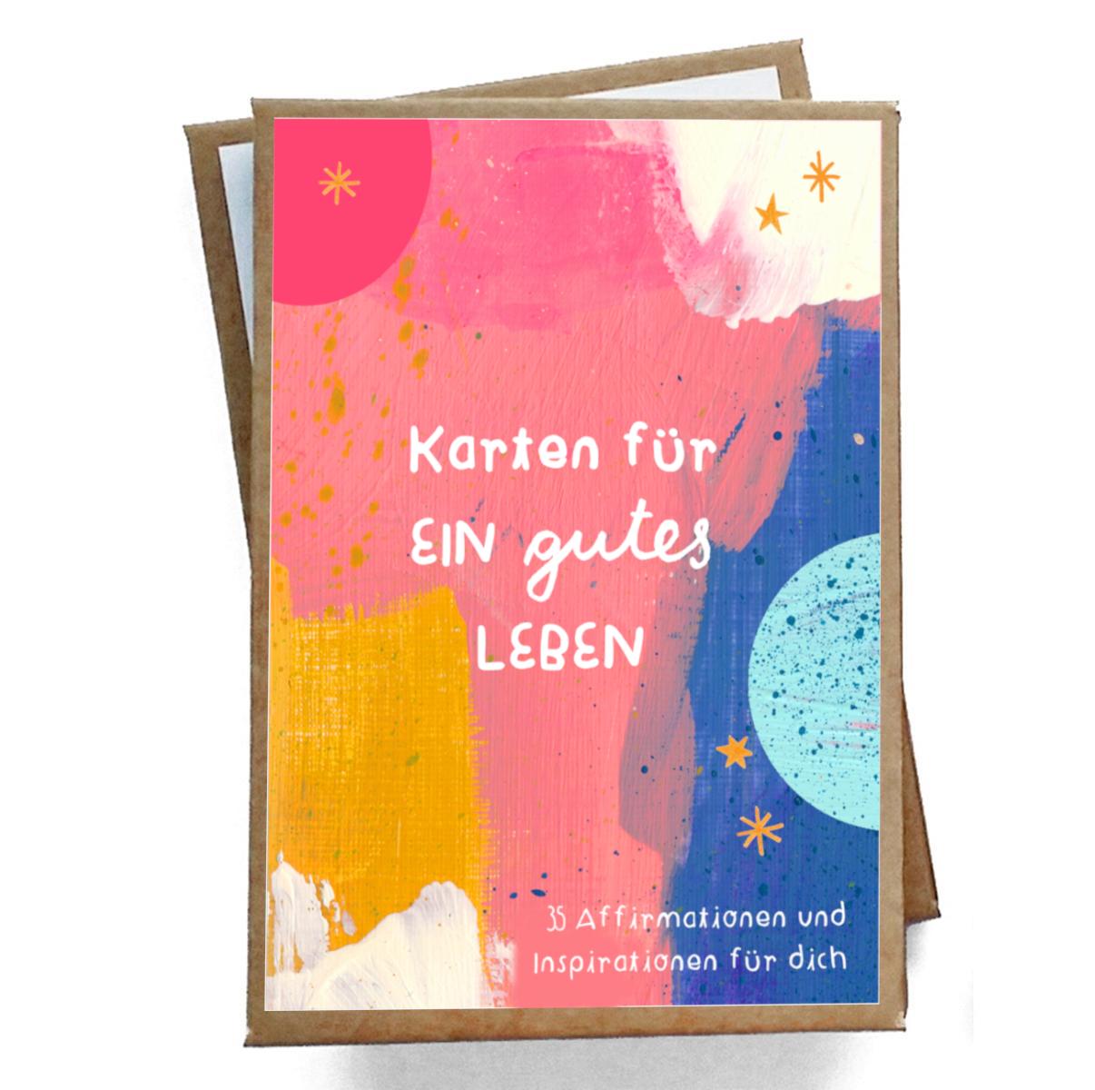 Affirmationskarten für Erwachsene "Karten für ein gutes Leben - Frau Ottilie