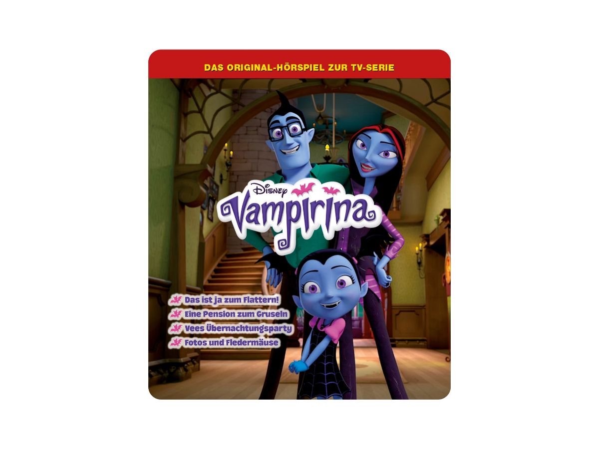 Disney Vampirina - Das ist ja zum Flattern & 3 weitere Geschichten - Tonies 3+