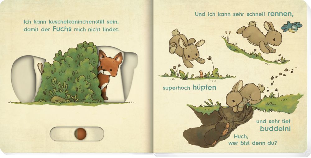 Liebling: Kleines Kaninchen, erzähl mir von dir +18M