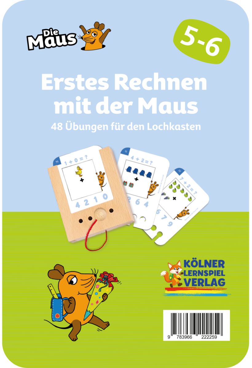 Erstes Rechnen mit der Maus 5-6 - Kölner Lernspielverlag