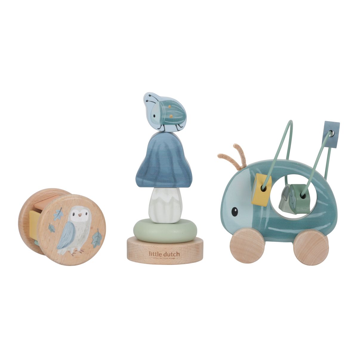 Geschenkbox Holz Forest Friends - Little Dutch