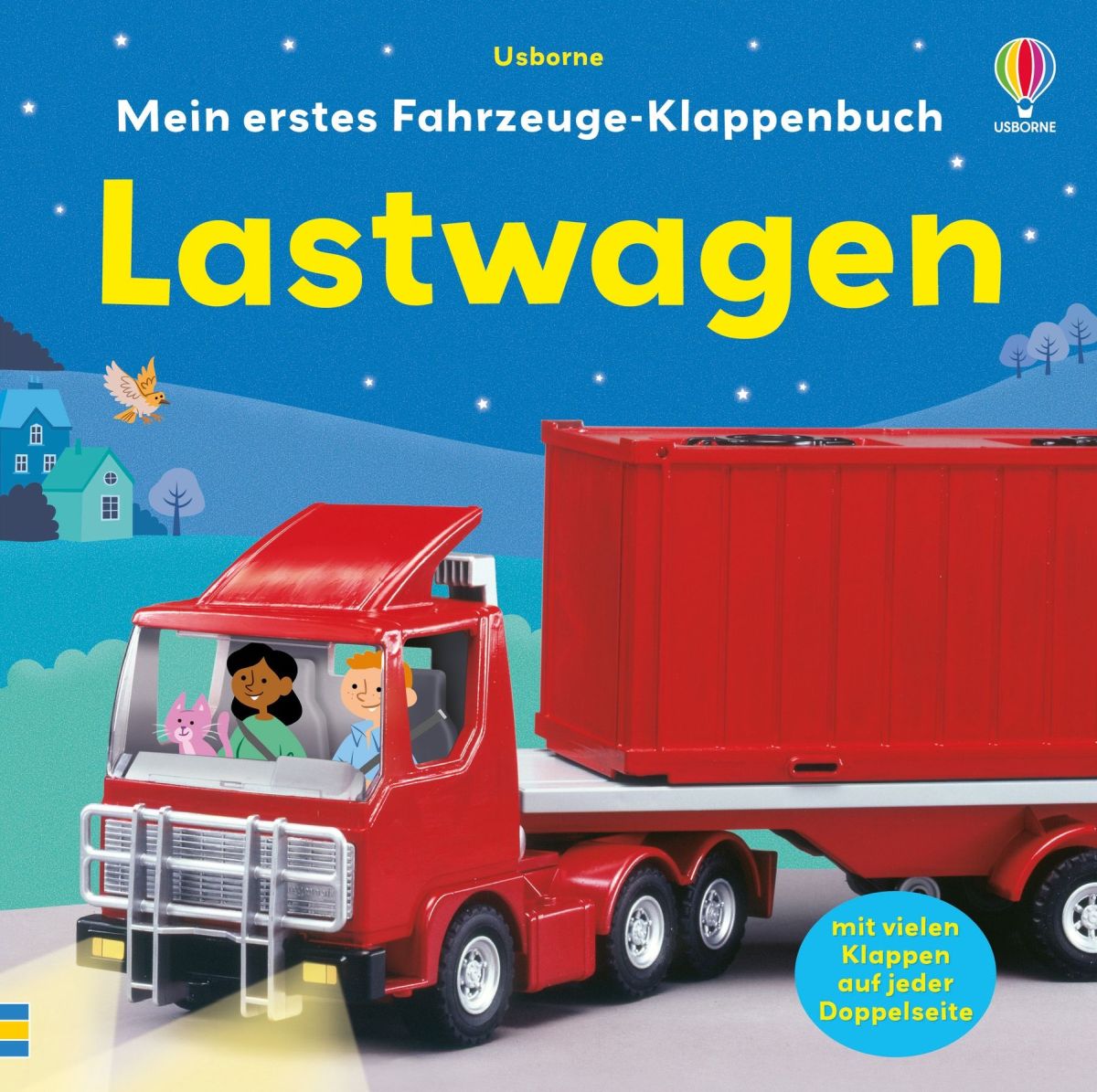 Mein erstes Fahrzeuge-Klappenbuch: Lastwagen 12M+
