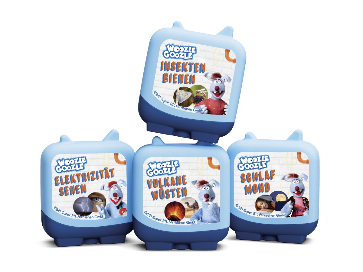 Pocket Tonie: Woozle Goozle - 4er Set - Tonies 5+