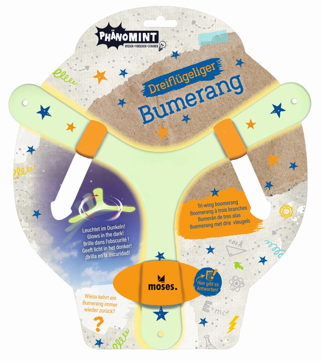 PhänoMINT Bumerang - Moses