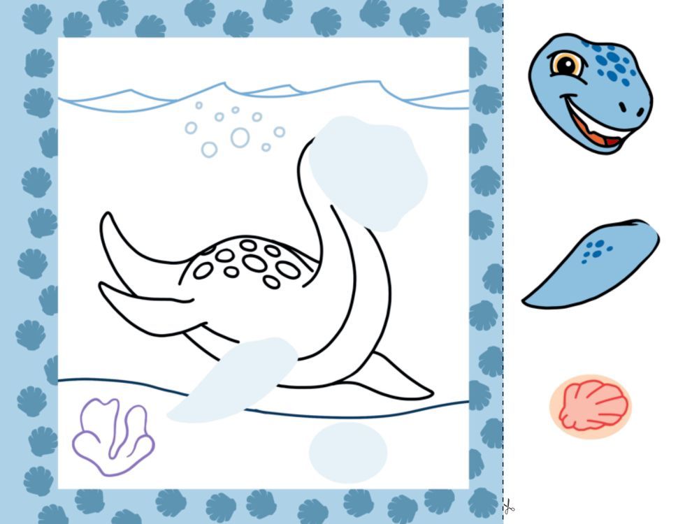 Mein 1.Dino-Bastelbuch: Schneiden, kleben, malen (Mini-Künstler)