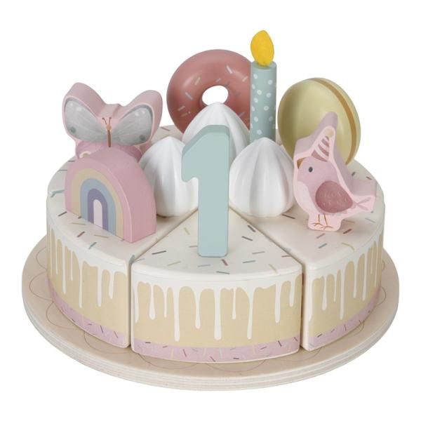 Geburtstagskuchen pink   - Little Dutch