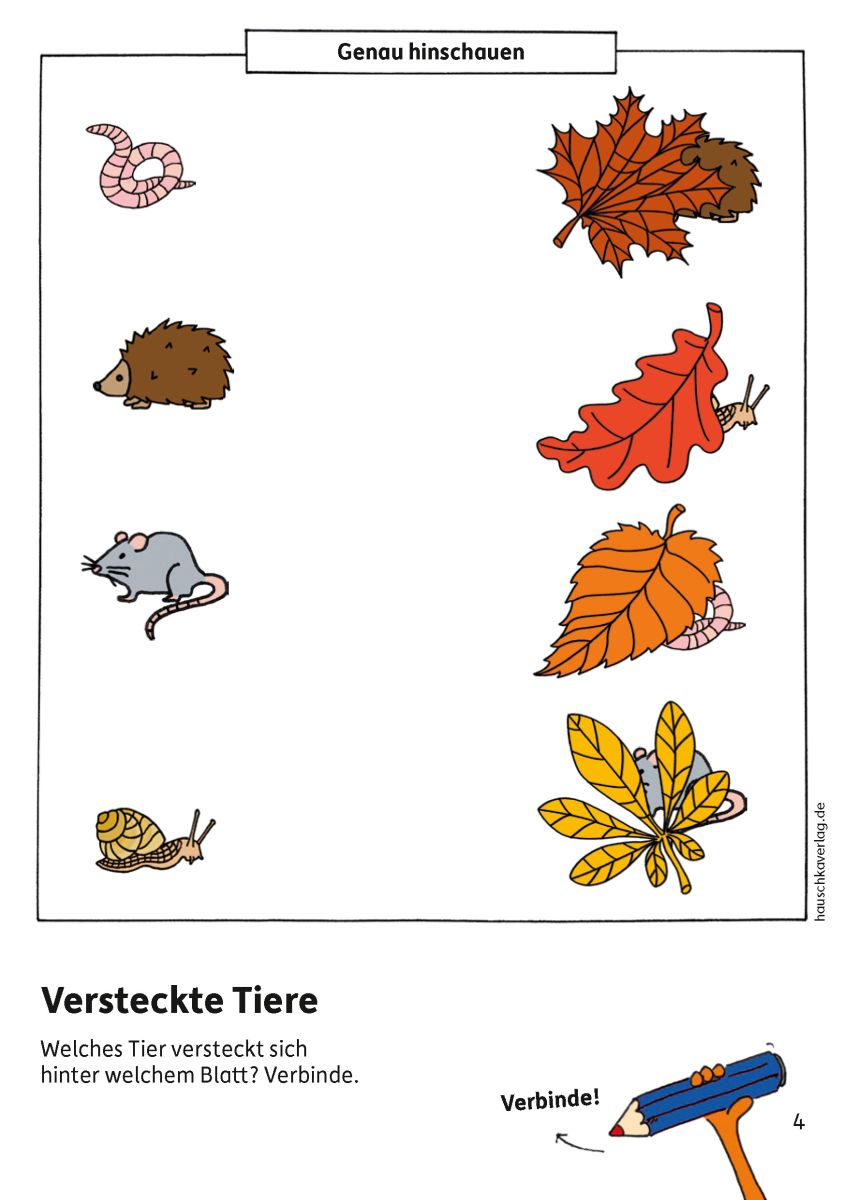 Kindergartenblock - Jetzt bin ich groß! - Hauschka Verlag 3+
