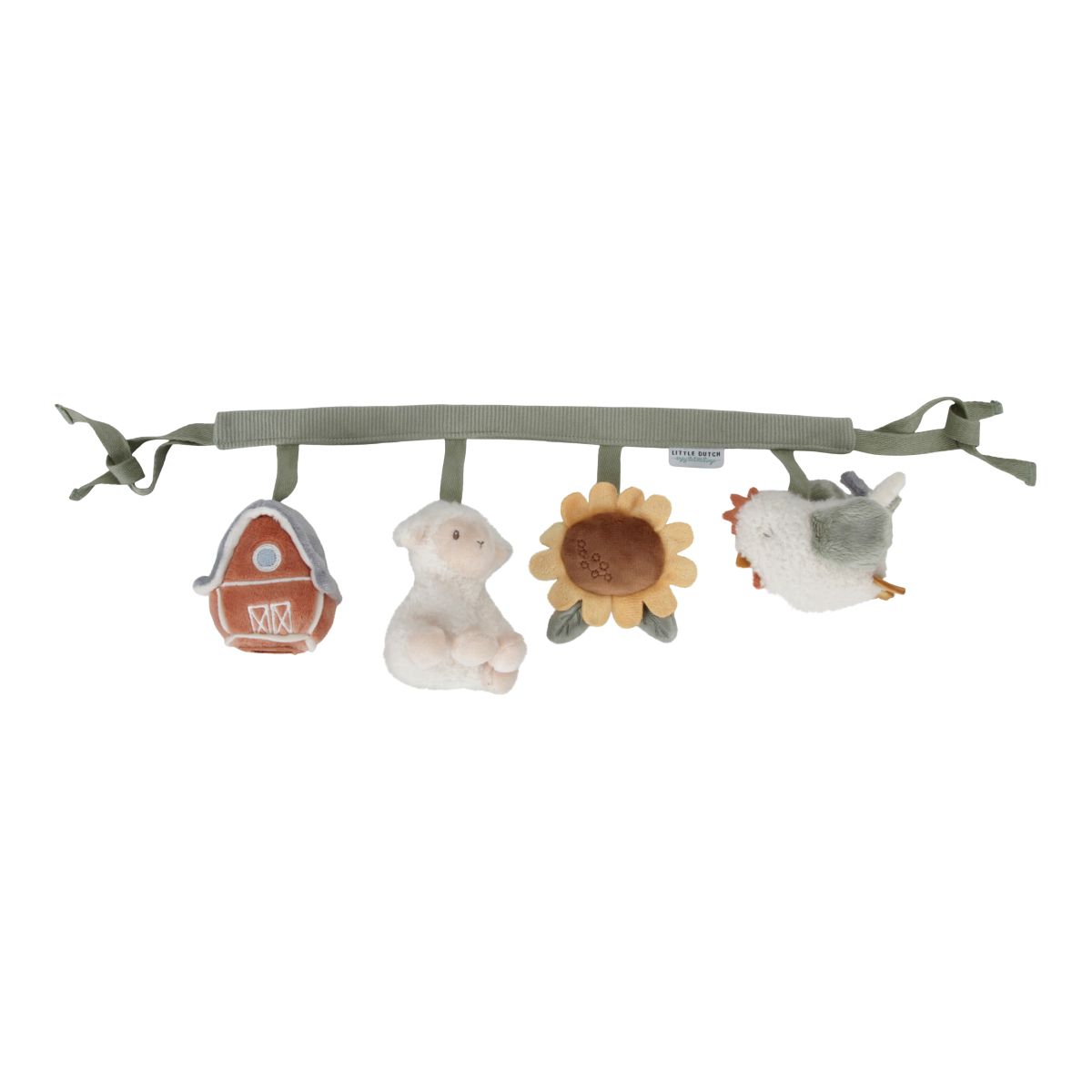 Kinderwagenkette Little Farm - Little Dutch