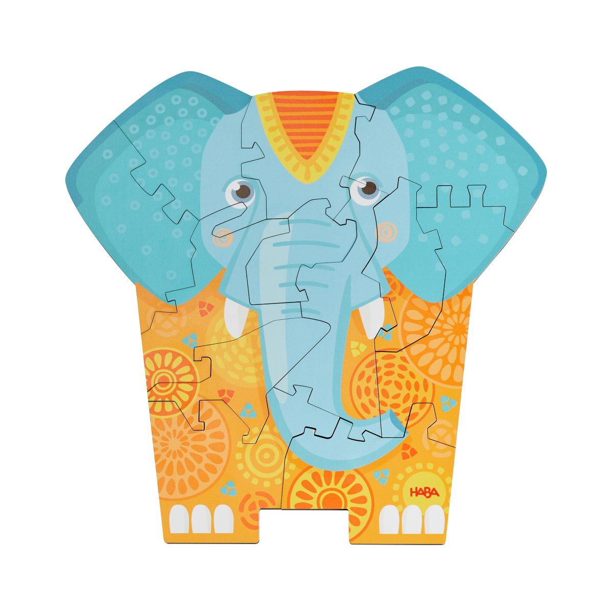 HABA Puzzle 2in1 - Elefant