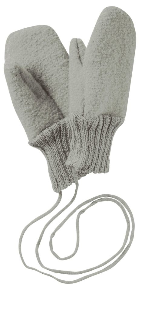 Disana Walkhandschuhe grau 12 cm