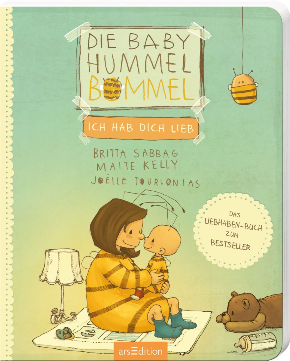 Die Baby Hummel Bommel - Ich hab dich lieb (Pappbilderbuch) 12M+