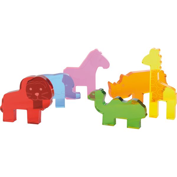 Acryl Wildtiere (6er Set) - Eduplay