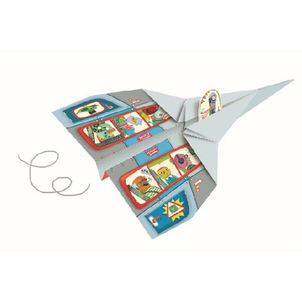 Origami Flugzeuge - DJECO