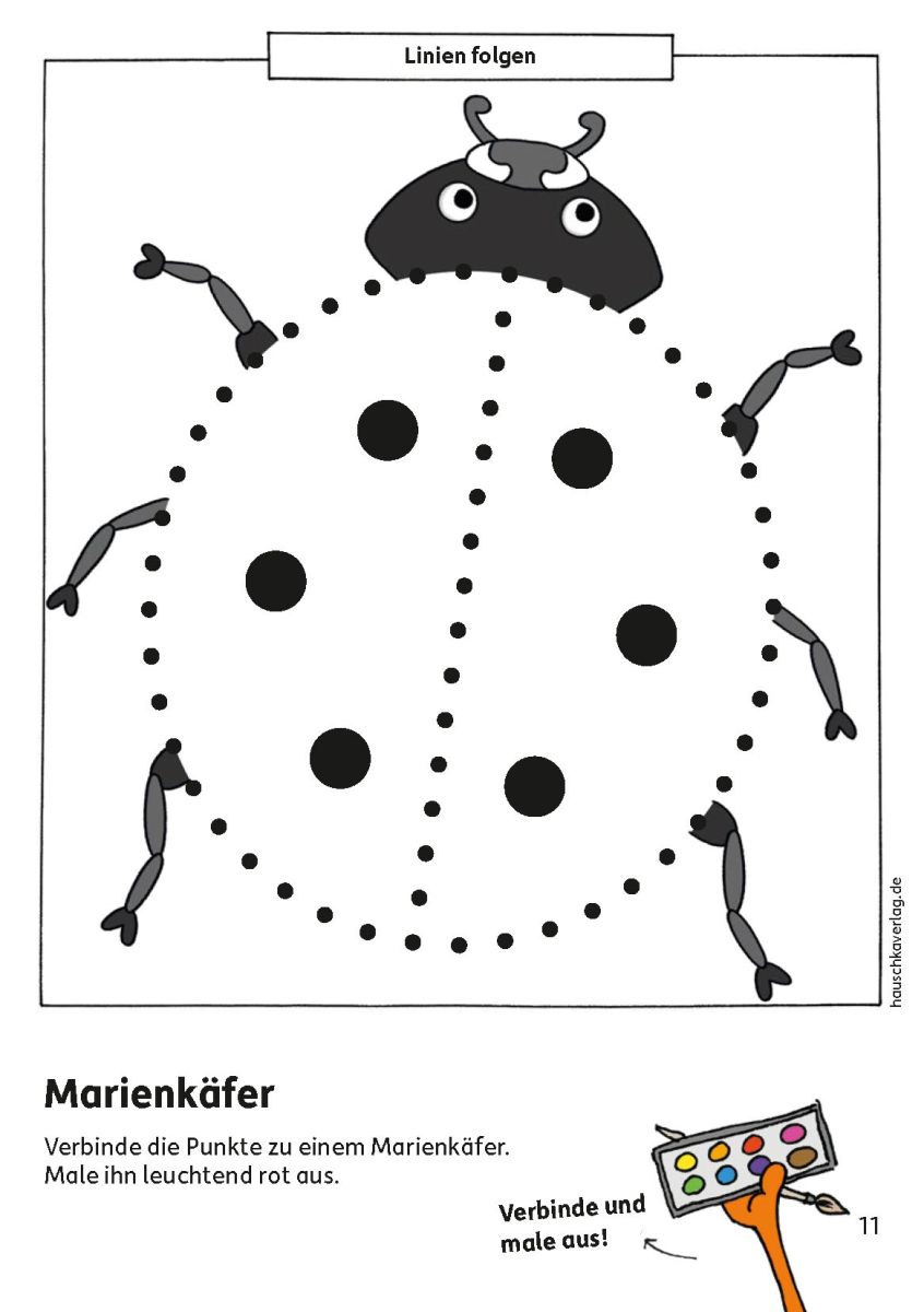 Kindergartenblock - Das kann ich schon! - Hauschka Verlag 3+